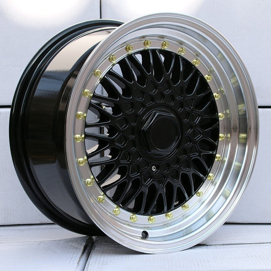 13 14 15 16 17 18 Inch Wide-Fitment Deep Dish Wheels – Fits VW Golf, BMW E30, Mazda Miata, Subaru BRZ | JDM Tamashii - JDM Tamashii