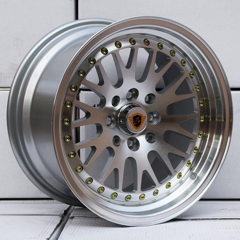 15 16 17 18 Inch Wide-Lip Steel Wheels Deep Dish Style - Fits Honda Civic, Honda Fit, and Toyota Corolla | JDM Tamashii - JDM Tamashii