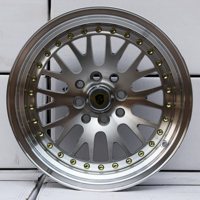 15 16 17 18 Inch Wide-Lip Steel Wheels Deep Dish Style - Fits Honda Civic, Honda Fit, and Toyota Corolla | JDM Tamashii - JDM Tamashii