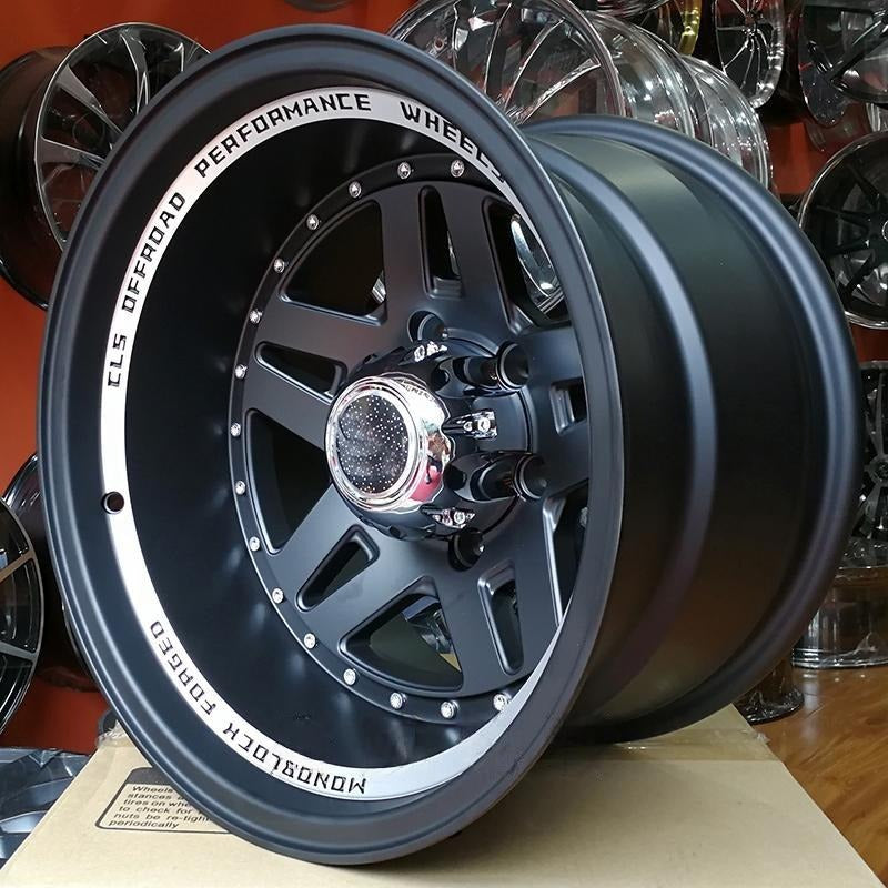 15 16 Inch Off-Road Wheels - Fits Toyota Tacoma, Jeep Cherokee, Ford Bronco | JDM Tamashii - JDM Tamashii