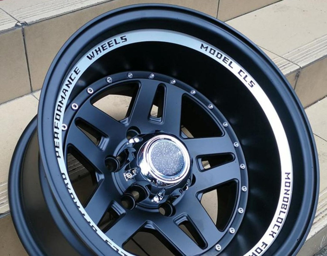 15 16 Inch Off-Road Wheels - Fits Toyota Tacoma, Jeep Cherokee, Ford Bronco | JDM Tamashii - JDM Tamashii