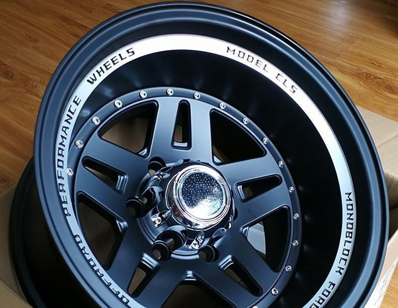 15 16 Inch Off-Road Wheels - Fits Toyota Tacoma, Jeep Cherokee, Ford Bronco | JDM Tamashii - JDM Tamashii