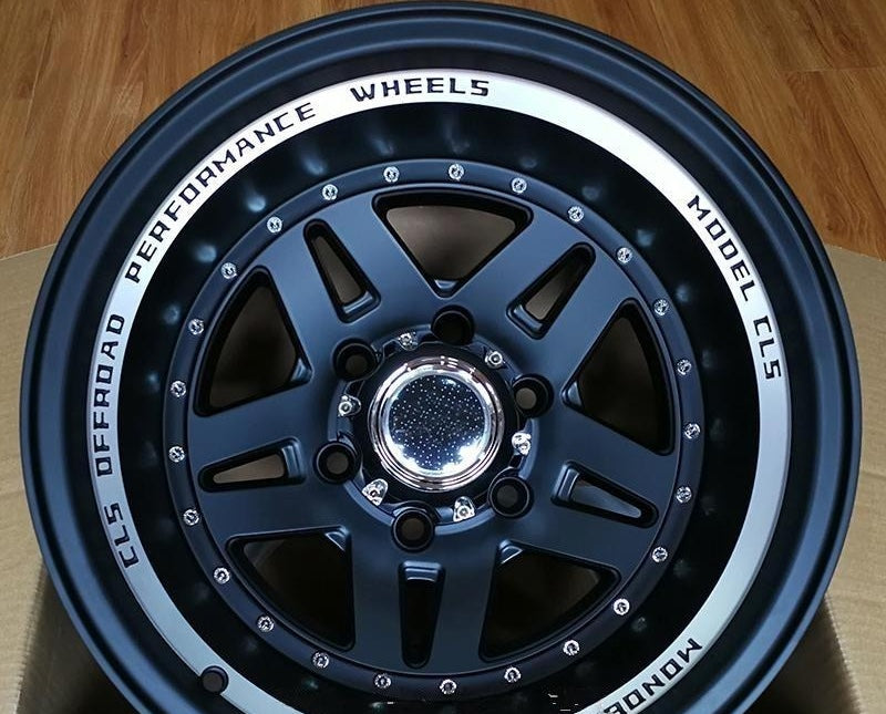 15 16 Inch Off-Road Wheels - Fits Toyota Tacoma, Jeep Cherokee, Ford Bronco | JDM Tamashii - JDM Tamashii