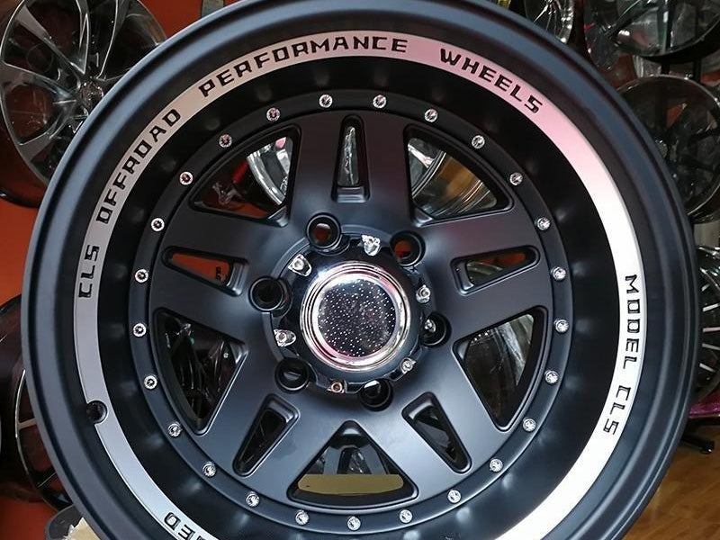 15 16 Inch Off-Road Wheels - Fits Toyota Tacoma, Jeep Cherokee, Ford Bronco | JDM Tamashii - JDM Tamashii