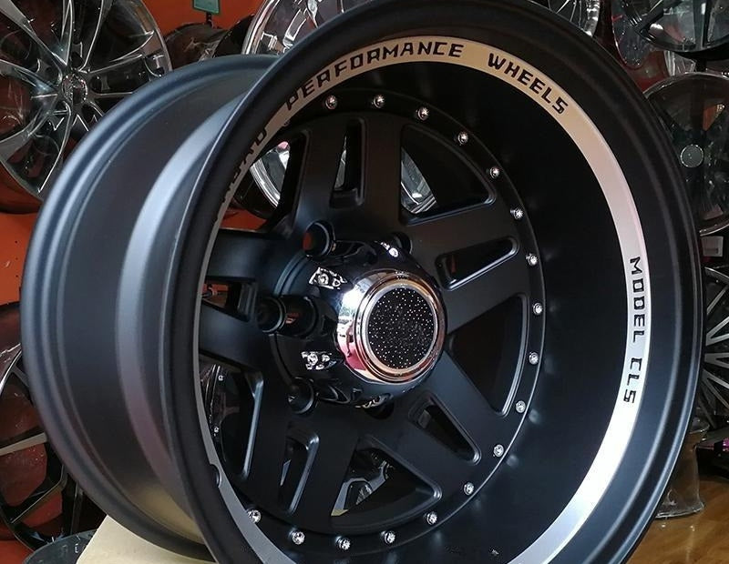 15 16 Inch Off-Road Wheels - Fits Toyota Tacoma, Jeep Cherokee, Ford Bronco | JDM Tamashii - JDM Tamashii