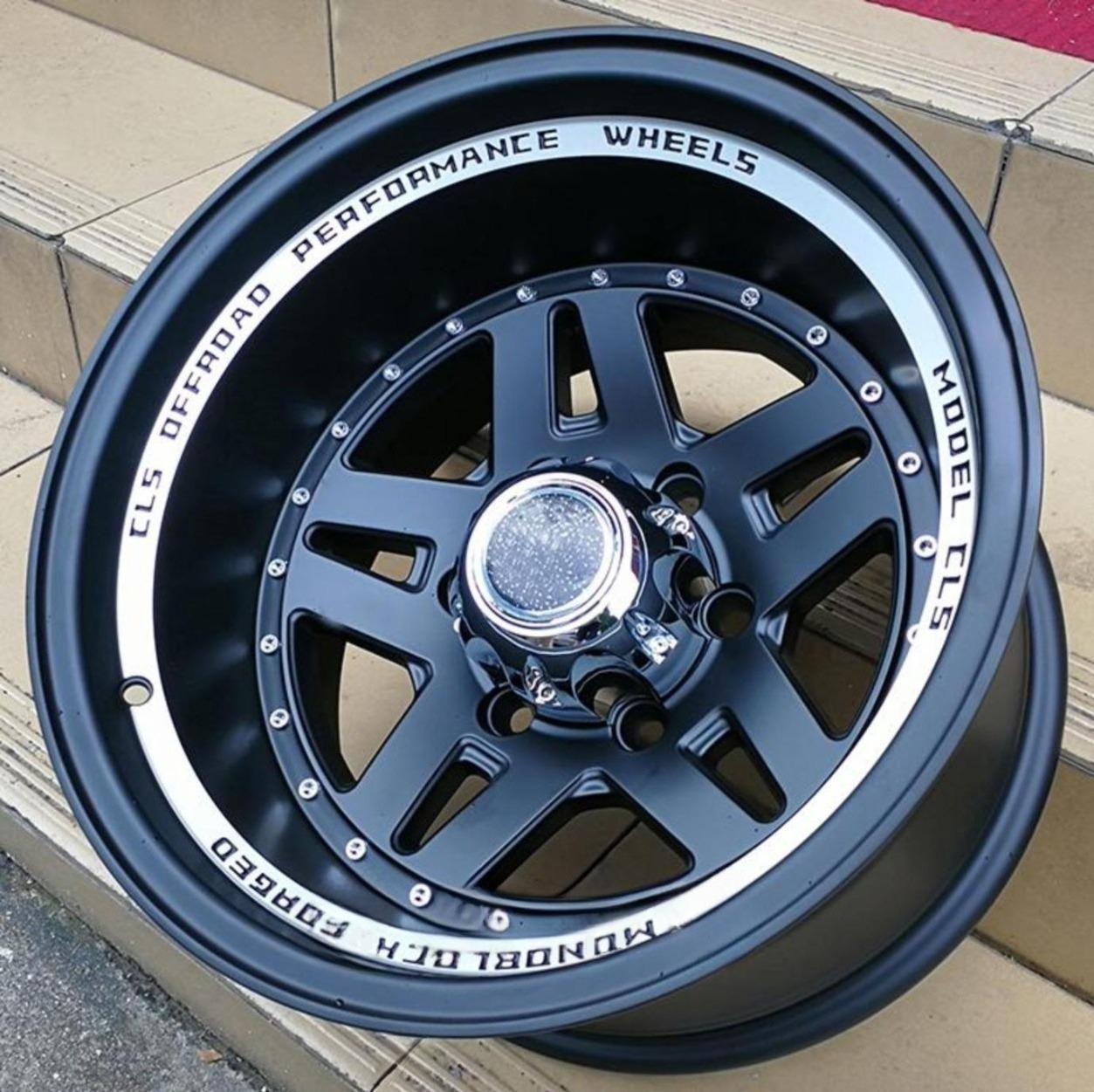 15 16 Inch Off-Road Wheels - Fits Toyota Tacoma, Jeep Cherokee, Ford Bronco | JDM Tamashii - JDM Tamashii