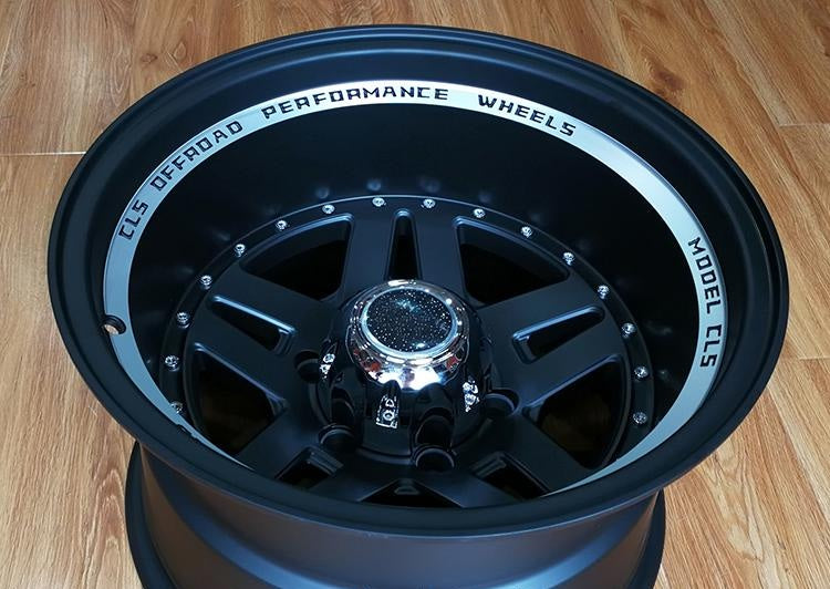 15 16 Inch Off-Road Wheels - Fits Toyota Tacoma, Jeep Cherokee, Ford Bronco | JDM Tamashii - JDM Tamashii