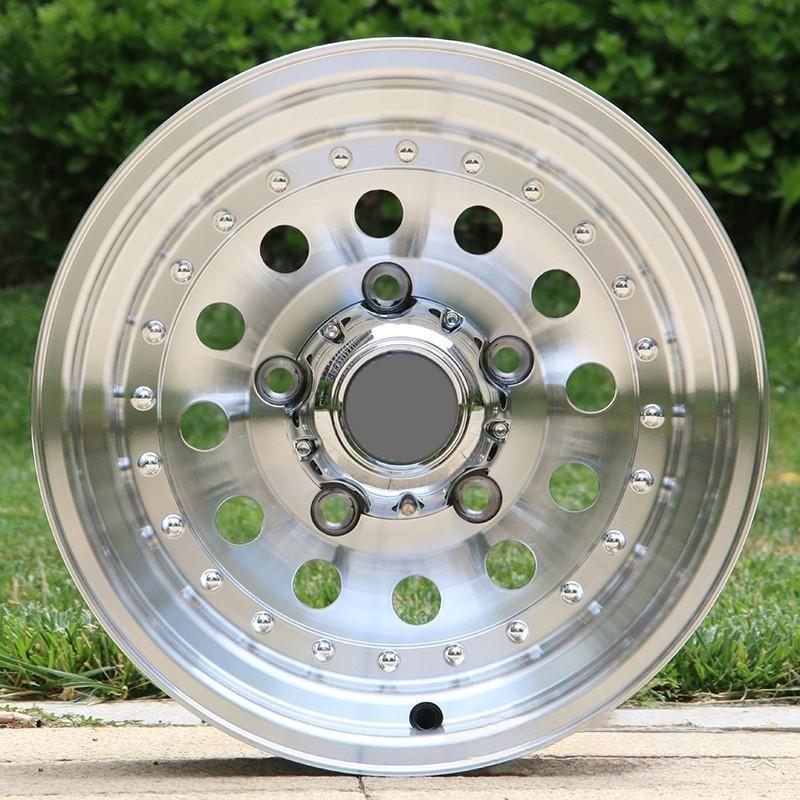 15 Inch -10 Offset Off-Road Rim – Fits Suzuki Jimny, Mitsubishi Pajero Mini, Older Toyota 4x4 | JDM Tamashii - JDM Tamashii