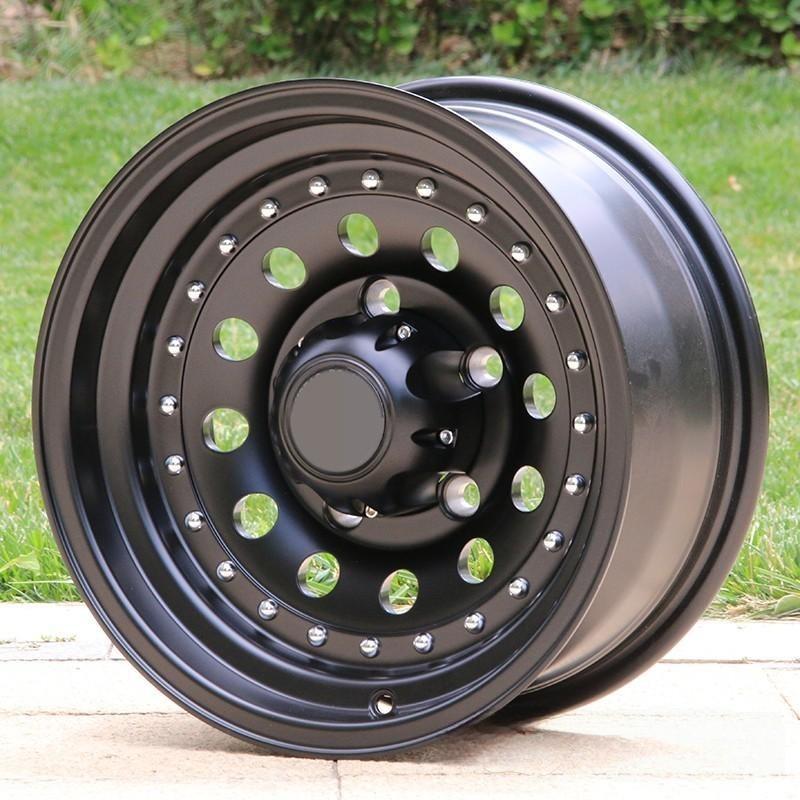 15 Inch -10 Offset Off-Road Rim – Fits Suzuki Jimny, Mitsubishi Pajero Mini, Older Toyota 4x4 | JDM Tamashii - JDM Tamashii
