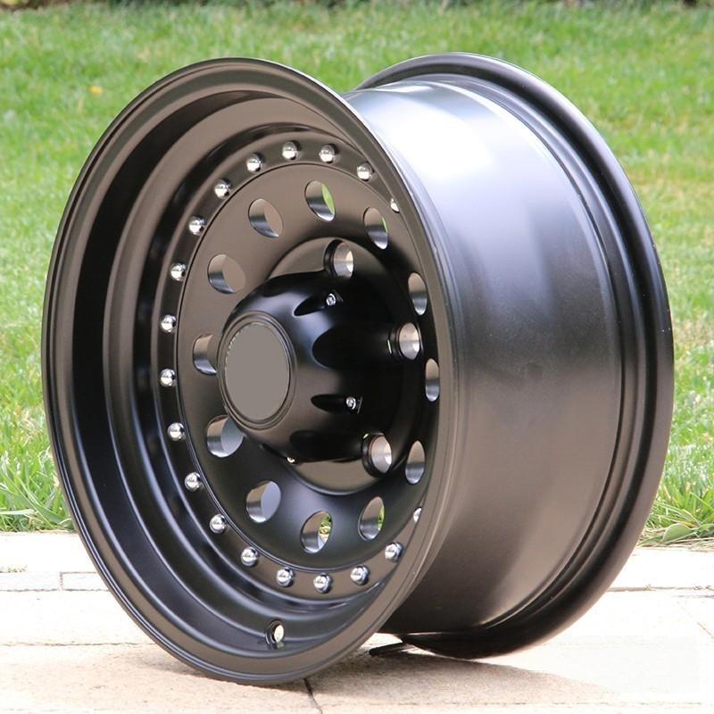 15 Inch -10 Offset Off-Road Rim – Fits Suzuki Jimny, Mitsubishi Pajero Mini, Older Toyota 4x4 | JDM Tamashii - JDM Tamashii