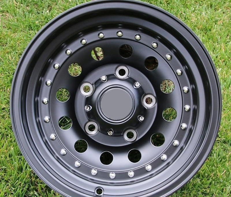 15 Inch -10 Offset Off-Road Rim – Fits Suzuki Jimny, Mitsubishi Pajero Mini, Older Toyota 4x4 | JDM Tamashii - JDM Tamashii