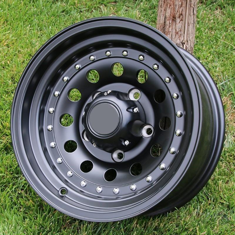 15 Inch -10 Offset Off-Road Rim – Fits Suzuki Jimny, Mitsubishi Pajero Mini, Older Toyota 4x4 | JDM Tamashii - JDM Tamashii