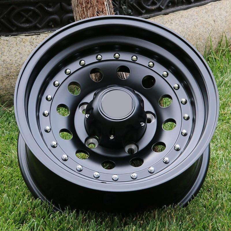 15 Inch -10 Offset Off-Road Rim – Fits Suzuki Jimny, Mitsubishi Pajero Mini, Older Toyota 4x4 | JDM Tamashii - JDM Tamashii