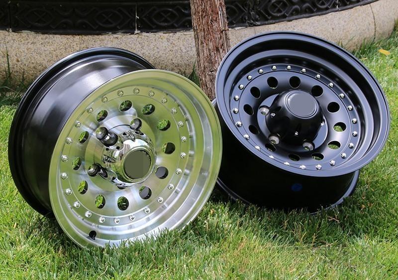 15 Inch -10 Offset Off-Road Rim – Fits Suzuki Jimny, Mitsubishi Pajero Mini, Older Toyota 4x4 | JDM Tamashii - JDM Tamashii