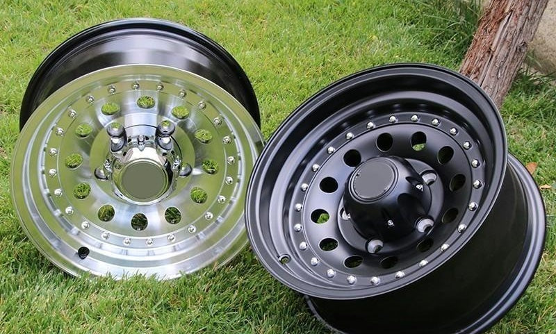 15 Inch -10 Offset Off-Road Rim – Fits Suzuki Jimny, Mitsubishi Pajero Mini, Older Toyota 4x4 | JDM Tamashii - JDM Tamashii