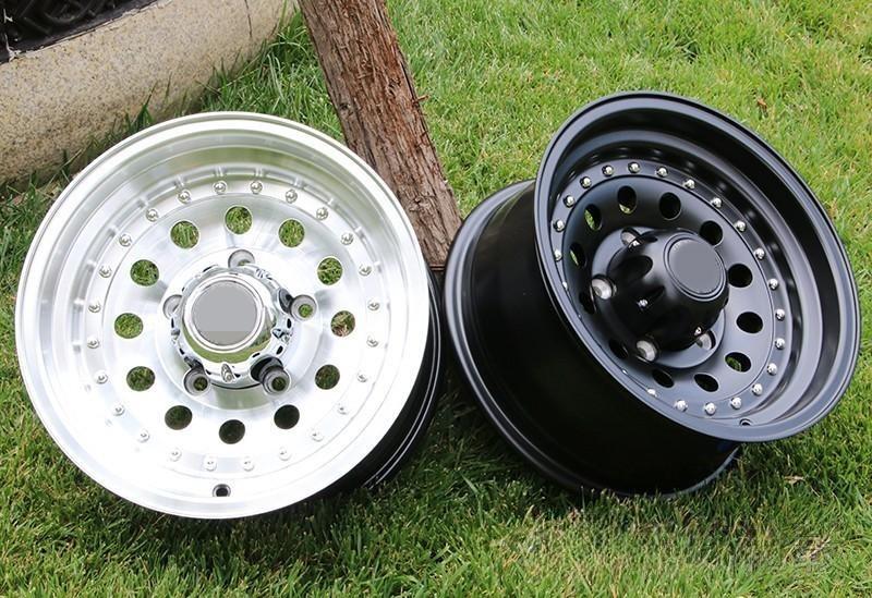 15 Inch -10 Offset Off-Road Rim – Fits Suzuki Jimny, Mitsubishi Pajero Mini, Older Toyota 4x4 | JDM Tamashii - JDM Tamashii