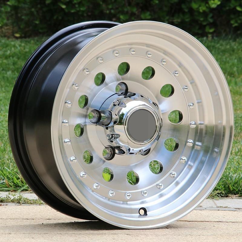 15 Inch -10 Offset Off-Road Rim – Fits Suzuki Jimny, Mitsubishi Pajero Mini, Older Toyota 4x4 | JDM Tamashii - JDM Tamashii