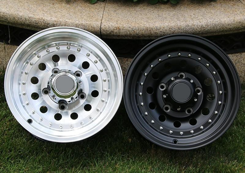 15 Inch -10 Offset Off-Road Rim – Fits Suzuki Jimny, Mitsubishi Pajero Mini, Older Toyota 4x4 | JDM Tamashii - JDM Tamashii
