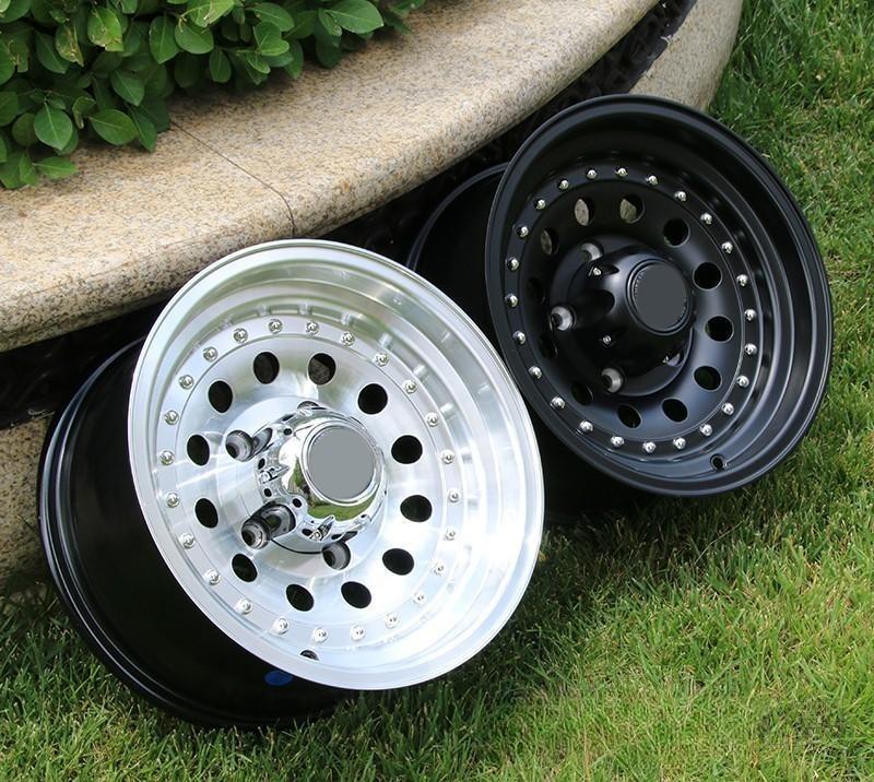 15 Inch -10 Offset Off-Road Rim – Fits Suzuki Jimny, Mitsubishi Pajero Mini, Older Toyota 4x4 | JDM Tamashii - JDM Tamashii