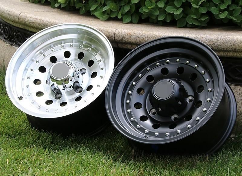 15 Inch -10 Offset Off-Road Rim – Fits Suzuki Jimny, Mitsubishi Pajero Mini, Older Toyota 4x4 | JDM Tamashii - JDM Tamashii