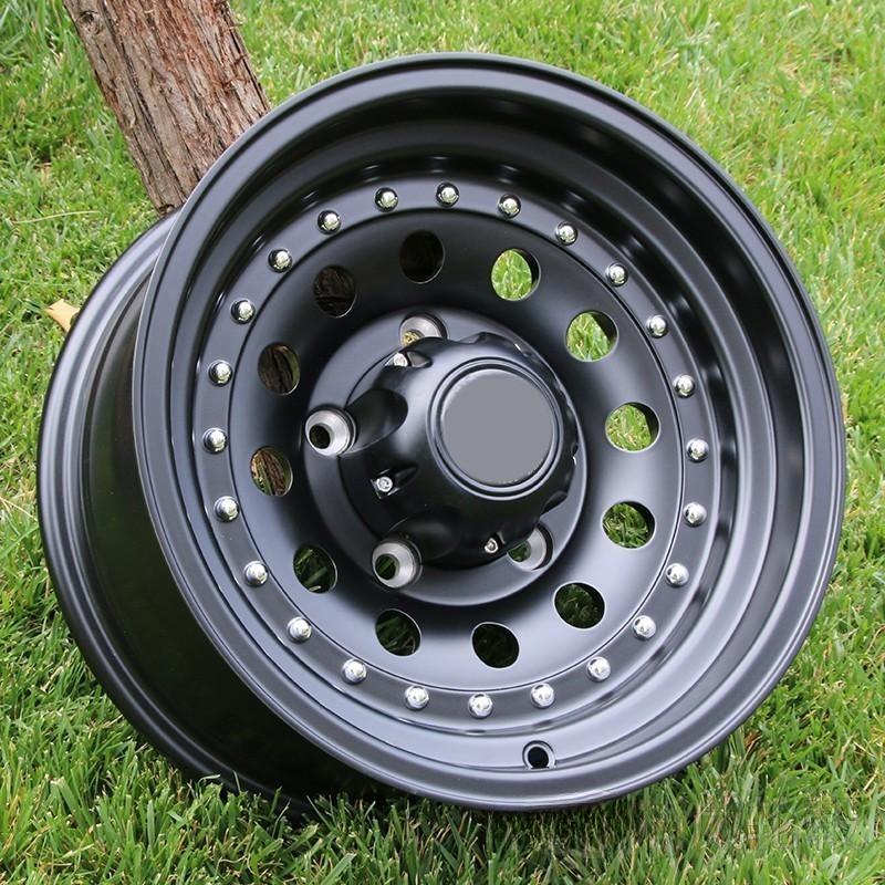 15 Inch -10 Offset Off-Road Rim – Fits Suzuki Jimny, Mitsubishi Pajero Mini, Older Toyota 4x4 | JDM Tamashii - JDM Tamashii