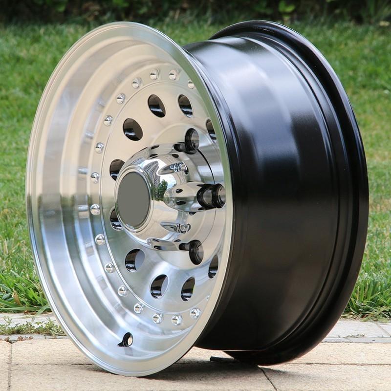 15 Inch -10 Offset Off-Road Rim – Fits Suzuki Jimny, Mitsubishi Pajero Mini, Older Toyota 4x4 | JDM Tamashii - JDM Tamashii