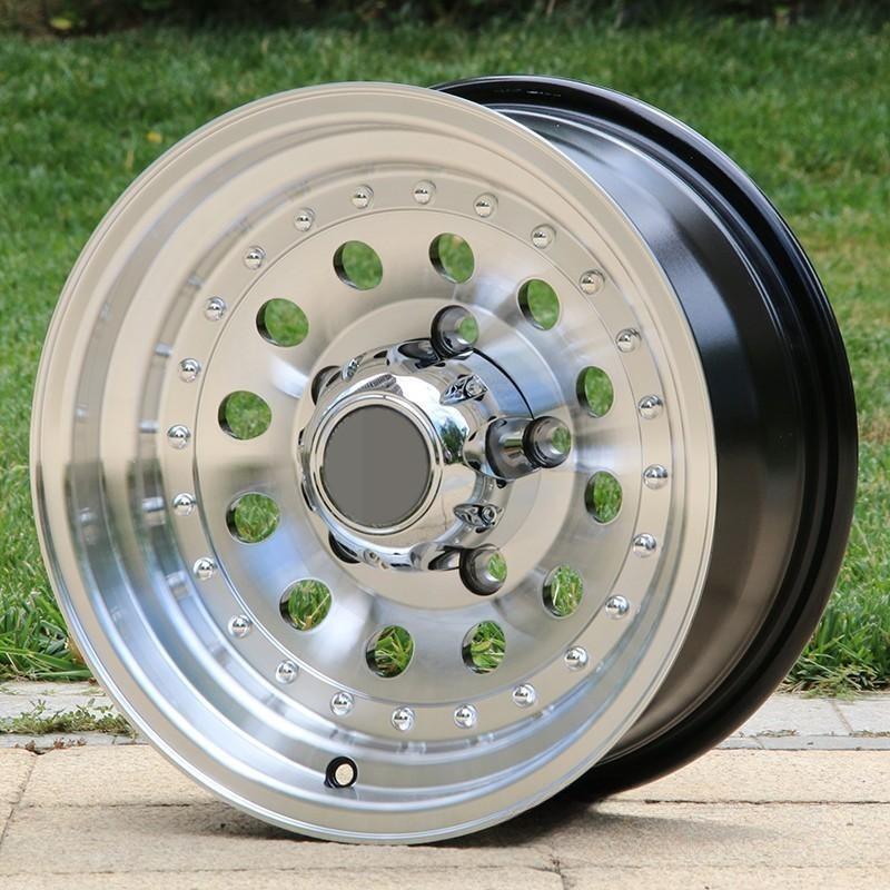 15 Inch -10 Offset Off-Road Rim – Fits Suzuki Jimny, Mitsubishi Pajero Mini, Older Toyota 4x4 | JDM Tamashii - JDM Tamashii