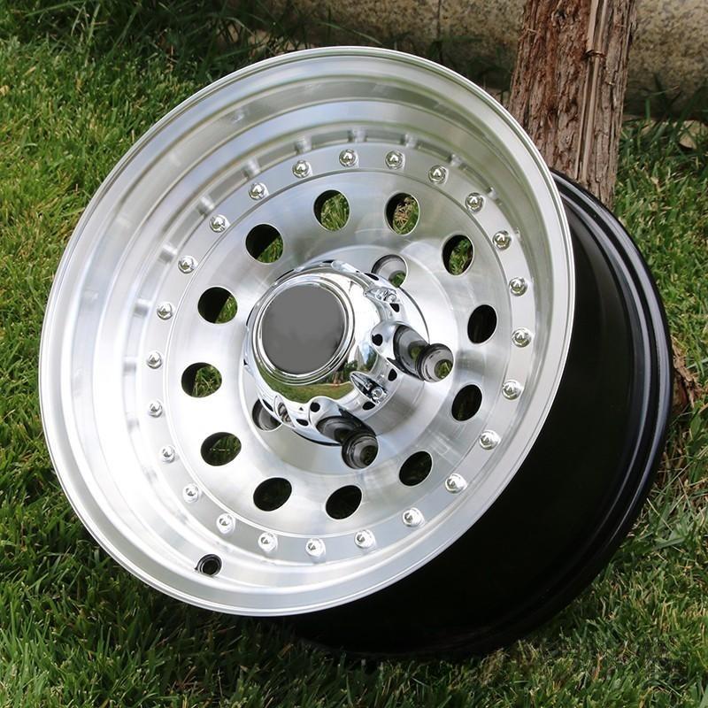 15 Inch -10 Offset Off-Road Rim – Fits Suzuki Jimny, Mitsubishi Pajero Mini, Older Toyota 4x4 | JDM Tamashii - JDM Tamashii