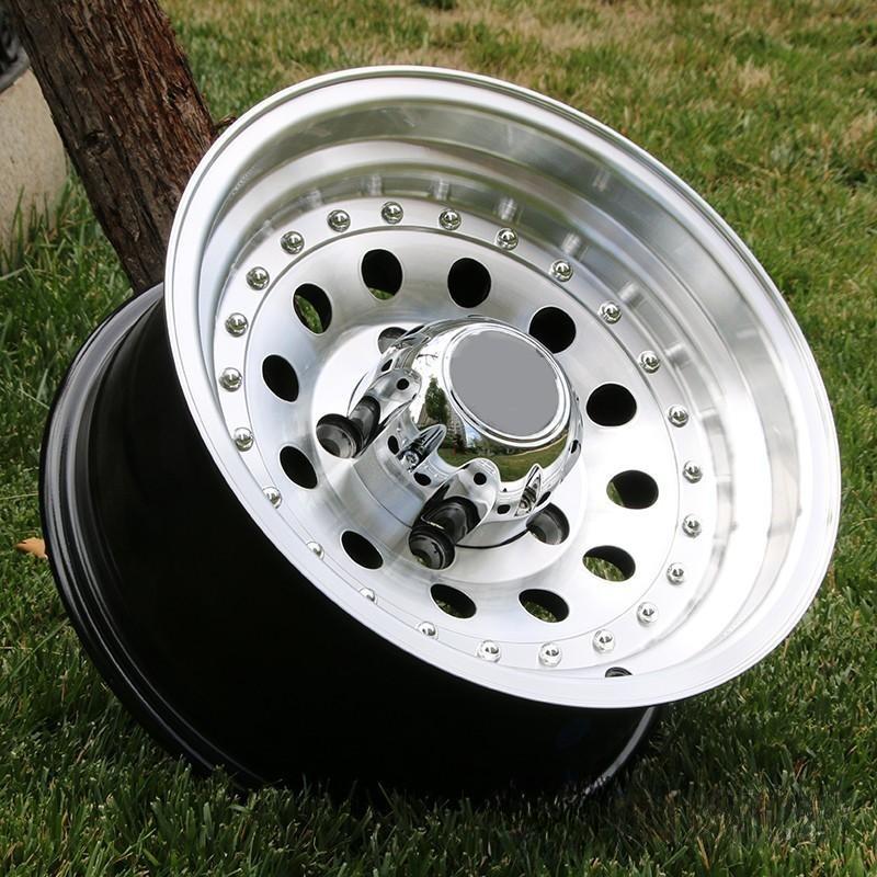 15 Inch -10 Offset Off-Road Rim – Fits Suzuki Jimny, Mitsubishi Pajero Mini, Older Toyota 4x4 | JDM Tamashii - JDM Tamashii