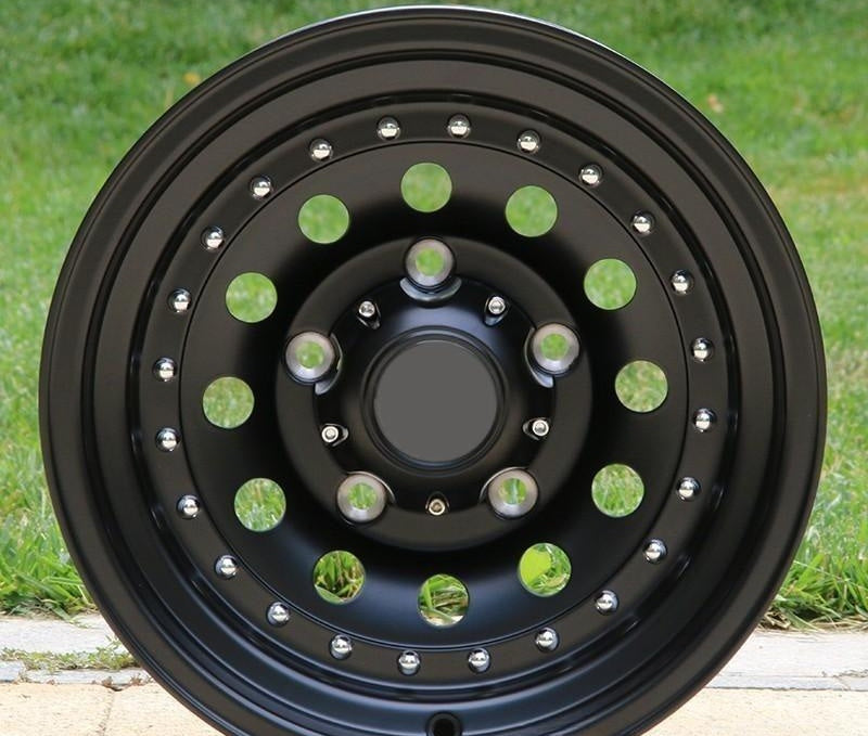 15 Inch -10 Offset Off-Road Rim – Fits Suzuki Jimny, Mitsubishi Pajero Mini, Older Toyota 4x4 | JDM Tamashii - JDM Tamashii