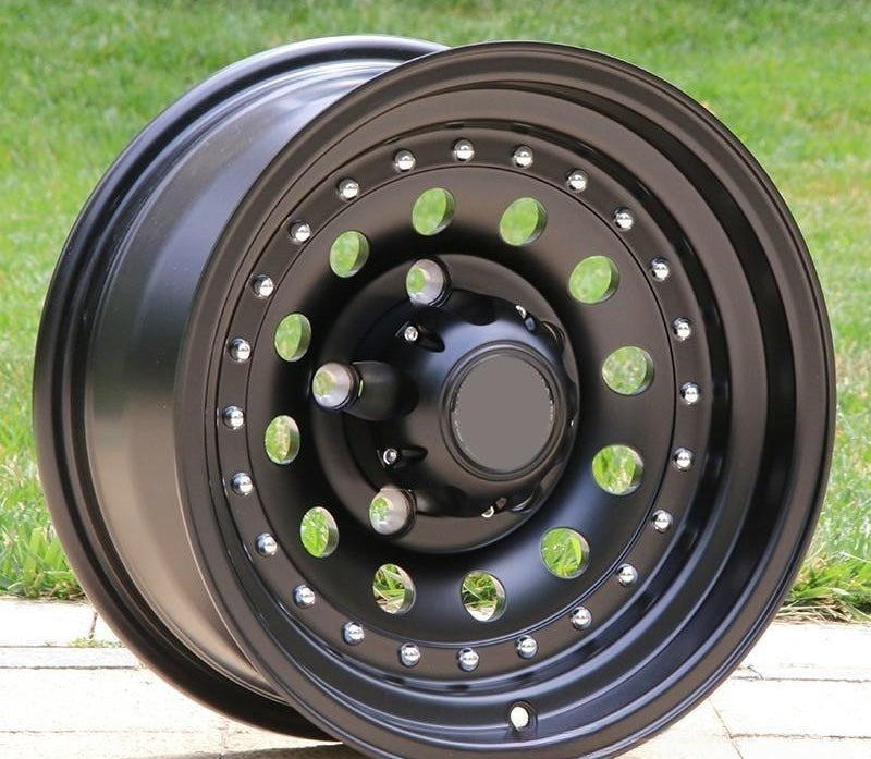 15 Inch -10 Offset Off-Road Rim – Fits Suzuki Jimny, Mitsubishi Pajero Mini, Older Toyota 4x4 | JDM Tamashii - JDM Tamashii