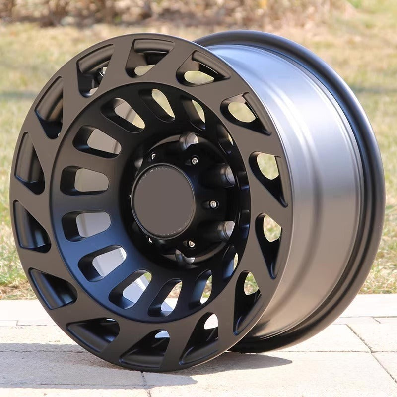 15 Inch Off-Road Rim – Fits Toyota Tacoma, Nissan Frontier, Ford Ranger | JDM Tamashii - JDM Tamashii