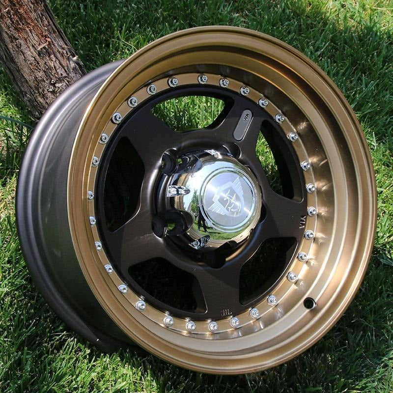 15 Inch Off-Road Wheel – Fits Suzuki Jimny, Older Toyota Hilux, and More | JDM Tamashii - JDM Tamashii
