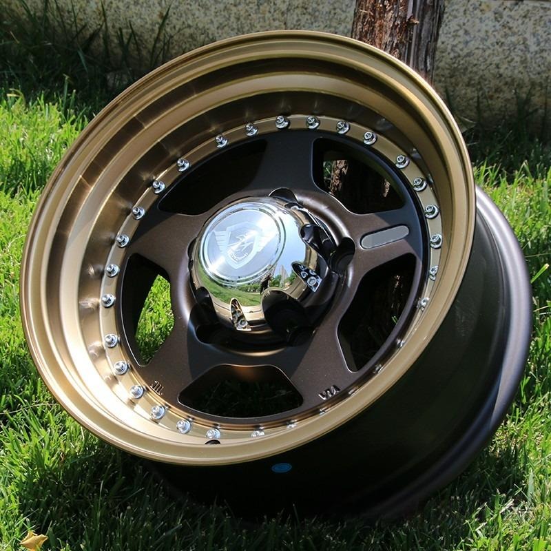 15 Inch Off-Road Wheel – Fits Suzuki Jimny, Older Toyota Hilux, and More | JDM Tamashii - JDM Tamashii