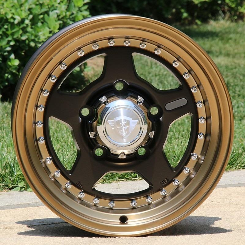 15 Inch Off-Road Wheel – Fits Suzuki Jimny, Older Toyota Hilux, and More | JDM Tamashii - JDM Tamashii