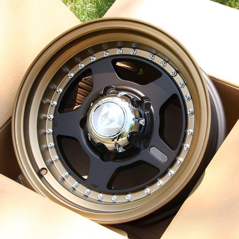 15 Inch Off-Road Wheel – Fits Suzuki Jimny, Older Toyota Hilux, and More | JDM Tamashii - JDM Tamashii