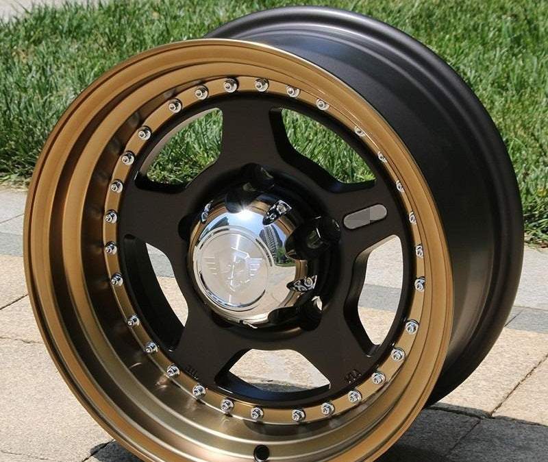 15 Inch Off-Road Wheel – Fits Suzuki Jimny, Older Toyota Hilux, and More | JDM Tamashii - JDM Tamashii