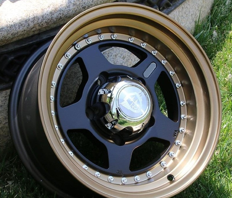 15 Inch Off-Road Wheel – Fits Suzuki Jimny, Older Toyota Hilux, and More | JDM Tamashii - JDM Tamashii