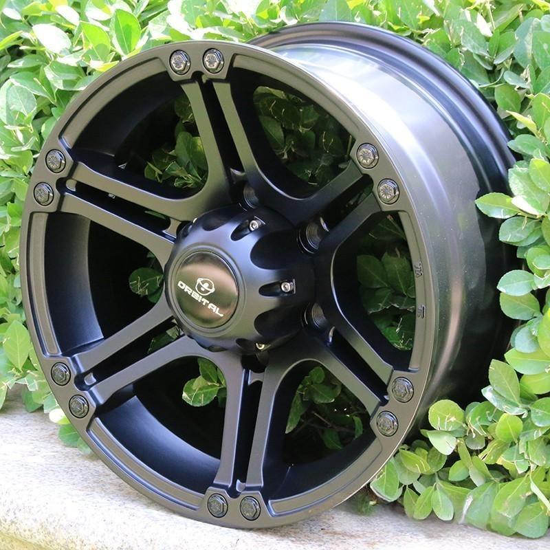 15 Inch Off-Road Wheel – Fits Toyota Hilux, Mitsubishi Pajero, Isuzu D-Max | JDM Tamashii - JDM Tamashii