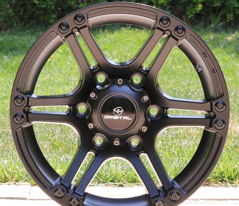 15 Inch Off-Road Wheel – Fits Toyota Hilux, Mitsubishi Pajero, Isuzu D-Max | JDM Tamashii - JDM Tamashii