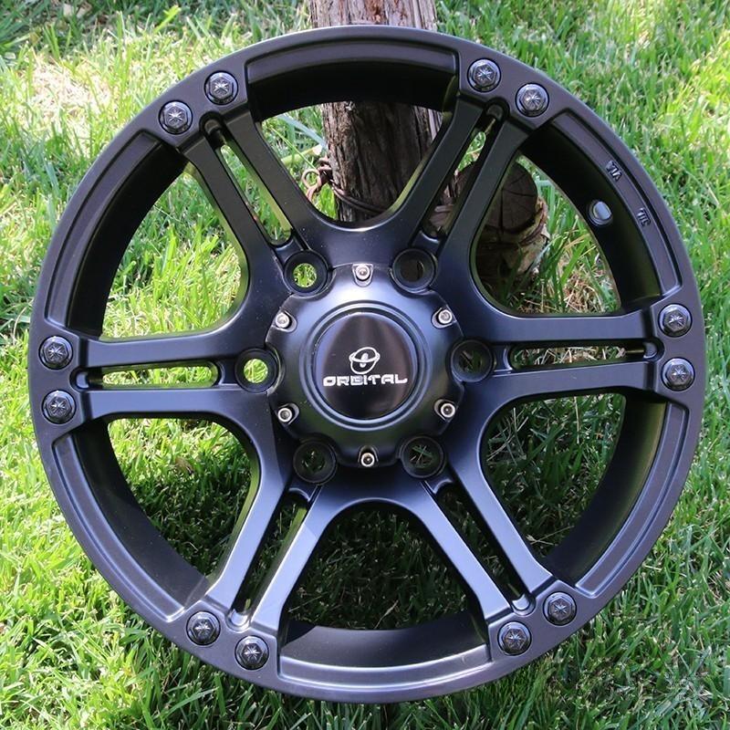 15 Inch Off-Road Wheel – Fits Toyota Hilux, Mitsubishi Pajero, Isuzu D-Max | JDM Tamashii - JDM Tamashii