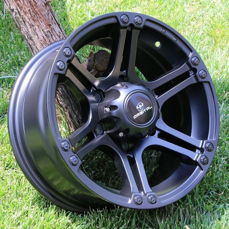 15 Inch Off-Road Wheel – Fits Toyota Hilux, Mitsubishi Pajero, Isuzu D-Max | JDM Tamashii - JDM Tamashii