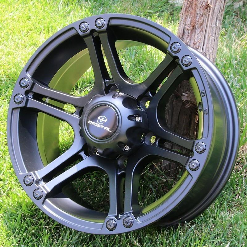15 Inch Off-Road Wheel – Fits Toyota Hilux, Mitsubishi Pajero, Isuzu D-Max | JDM Tamashii - JDM Tamashii