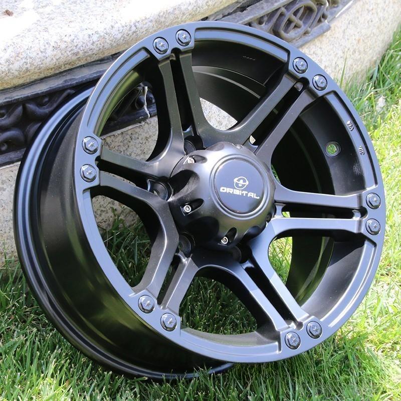 15 Inch Off-Road Wheel – Fits Toyota Hilux, Mitsubishi Pajero, Isuzu D-Max | JDM Tamashii - JDM Tamashii