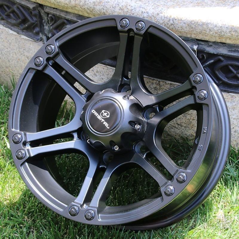 15 Inch Off-Road Wheel – Fits Toyota Hilux, Mitsubishi Pajero, Isuzu D-Max | JDM Tamashii - JDM Tamashii