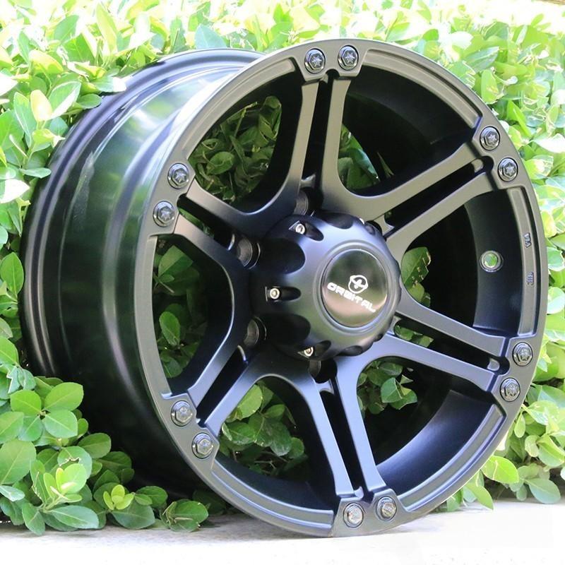 15 Inch Off-Road Wheel – Fits Toyota Hilux, Mitsubishi Pajero, Isuzu D-Max | JDM Tamashii - JDM Tamashii