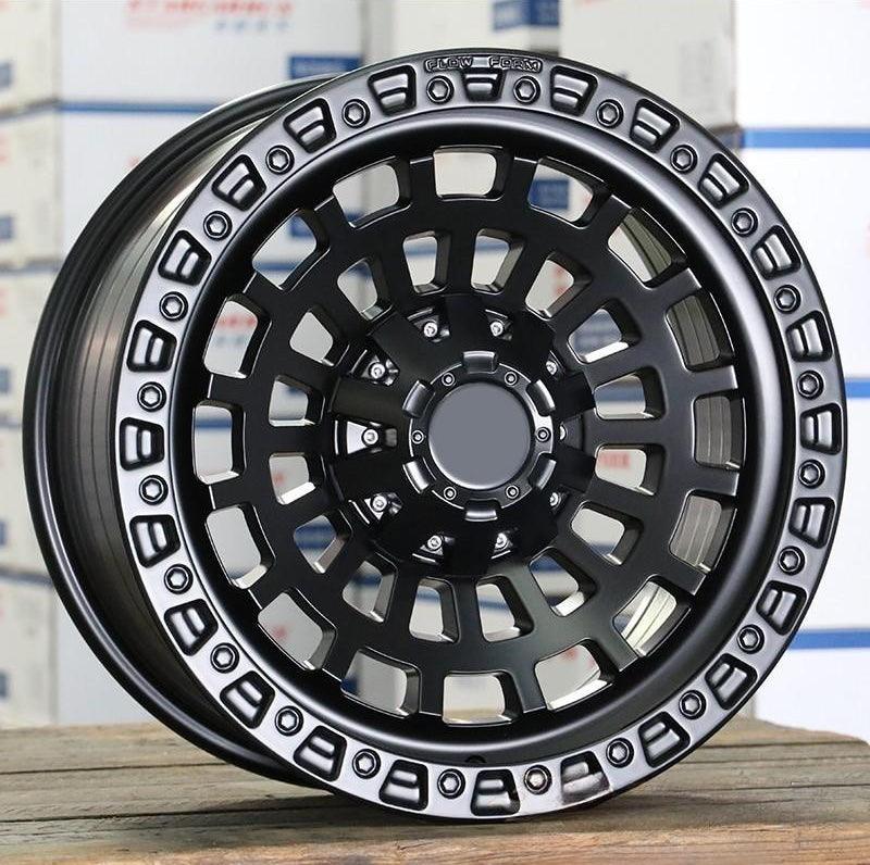 16 17 18 20 Inch Off-Road Wheels – Fits Jeep Wrangler, Toyota Tacoma, Ford F-150, Ram 1500 | JDM Tamashii - JDM Tamashii