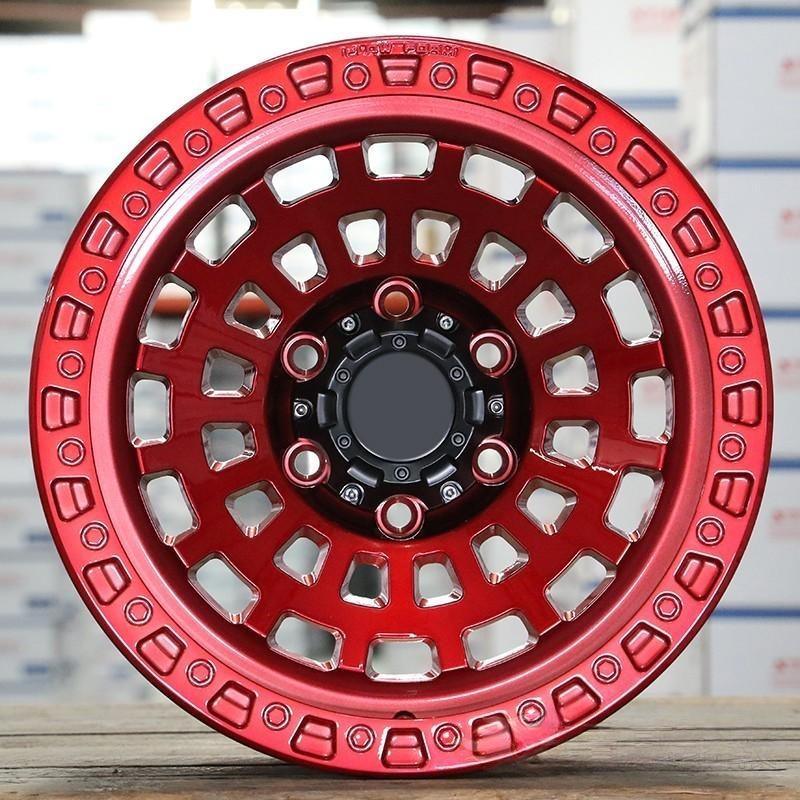 16 17 18 20 Inch Off-Road Wheels – Fits Jeep Wrangler, Toyota Tacoma, Ford F-150, Ram 1500 | JDM Tamashii - JDM Tamashii