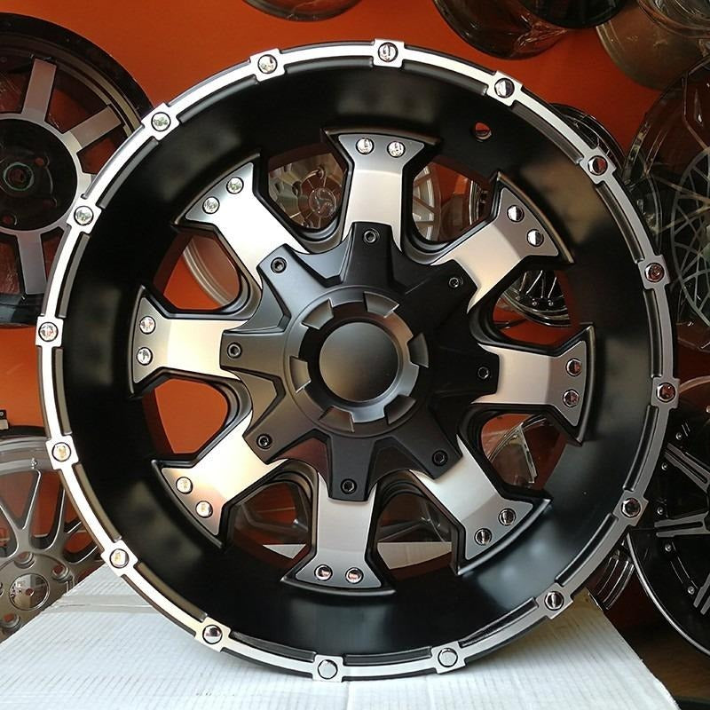 16 17 Inch Off-Road Style Wheels – Fits Jeep Wrangler, Toyota Tacoma, Ford Ranger | JDM Tamashii - JDM Tamashii