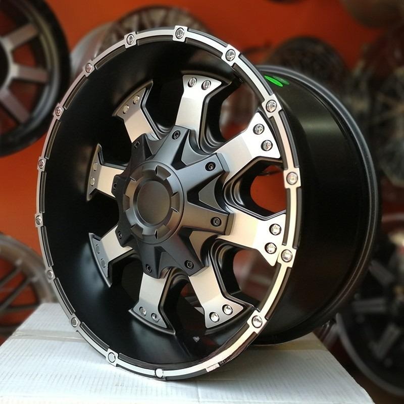 16 17 Inch Off-Road Style Wheels – Fits Jeep Wrangler, Toyota Tacoma, Ford Ranger | JDM Tamashii - JDM Tamashii